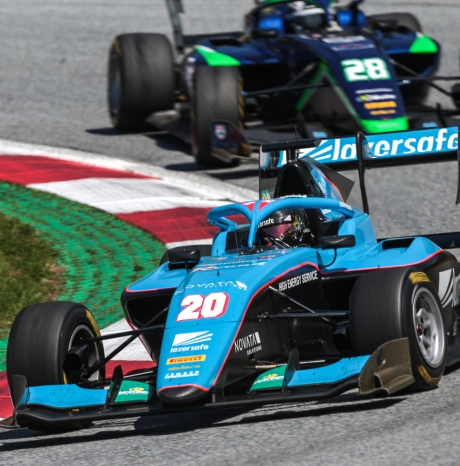 Race 1 in Austria