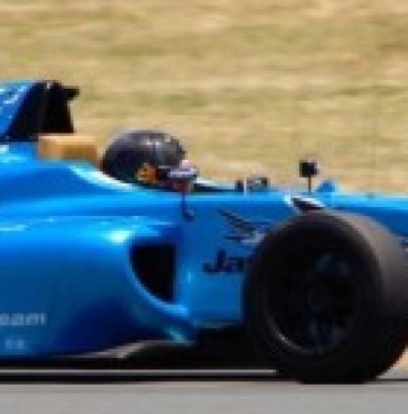 First Formula 4 Outing 