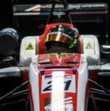 Calan Williams Racing back at Fortec motor sports