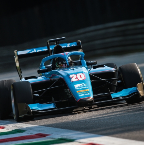 Calan Williams Qualifies in Monza
