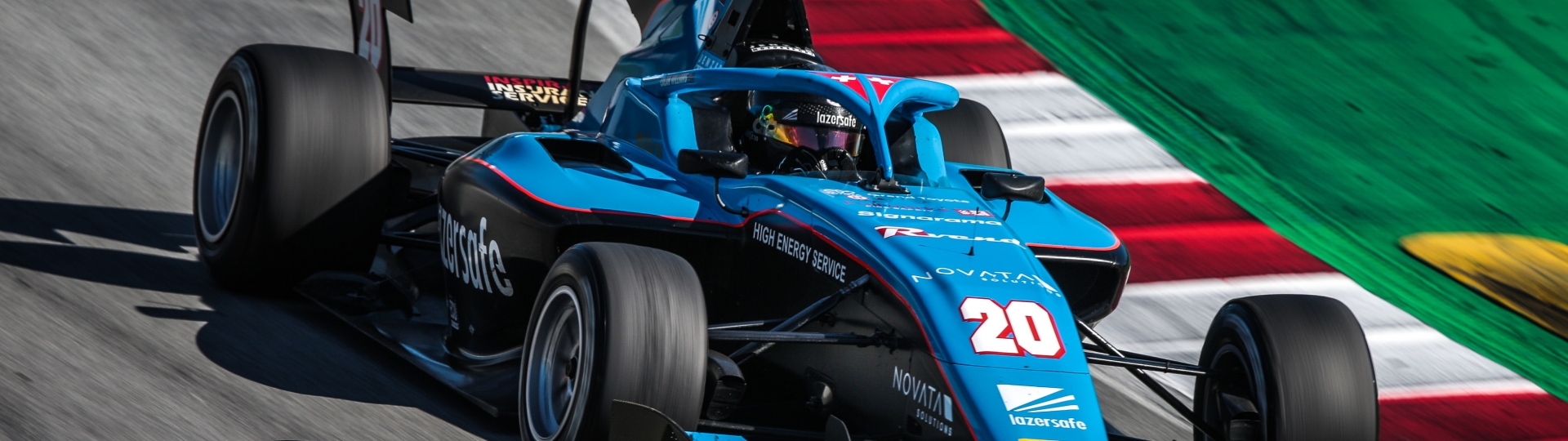 Calan Williams Race Car