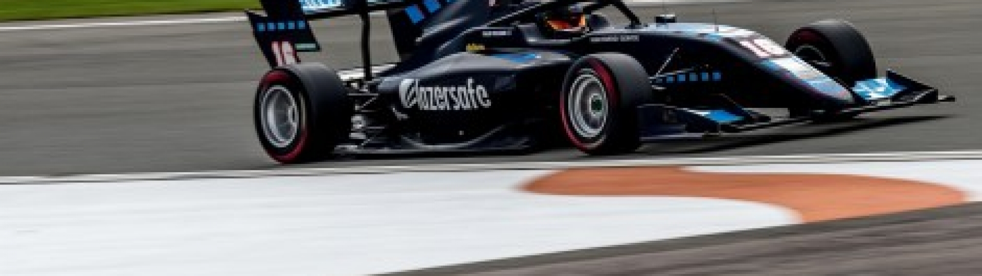 Calan Williams FIA F3 Testing