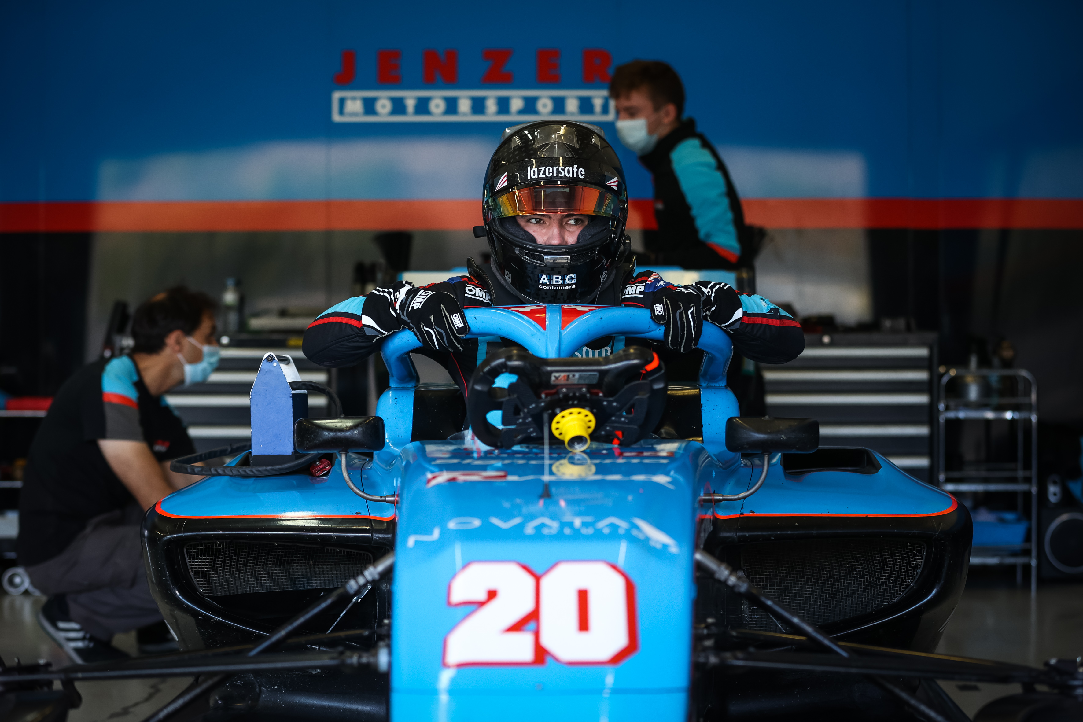 Calan Williams F3 Tests