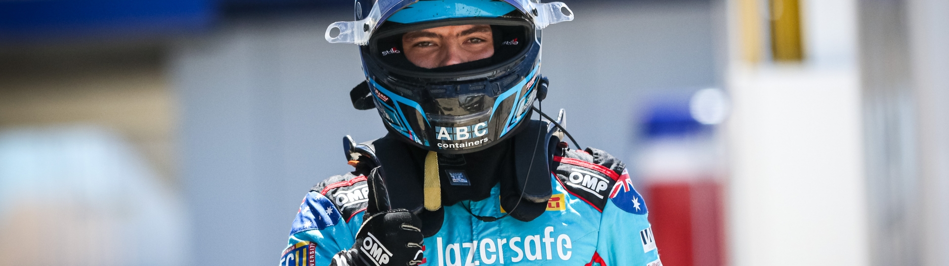 Calan Williams Racing Testing in Jerez 2021