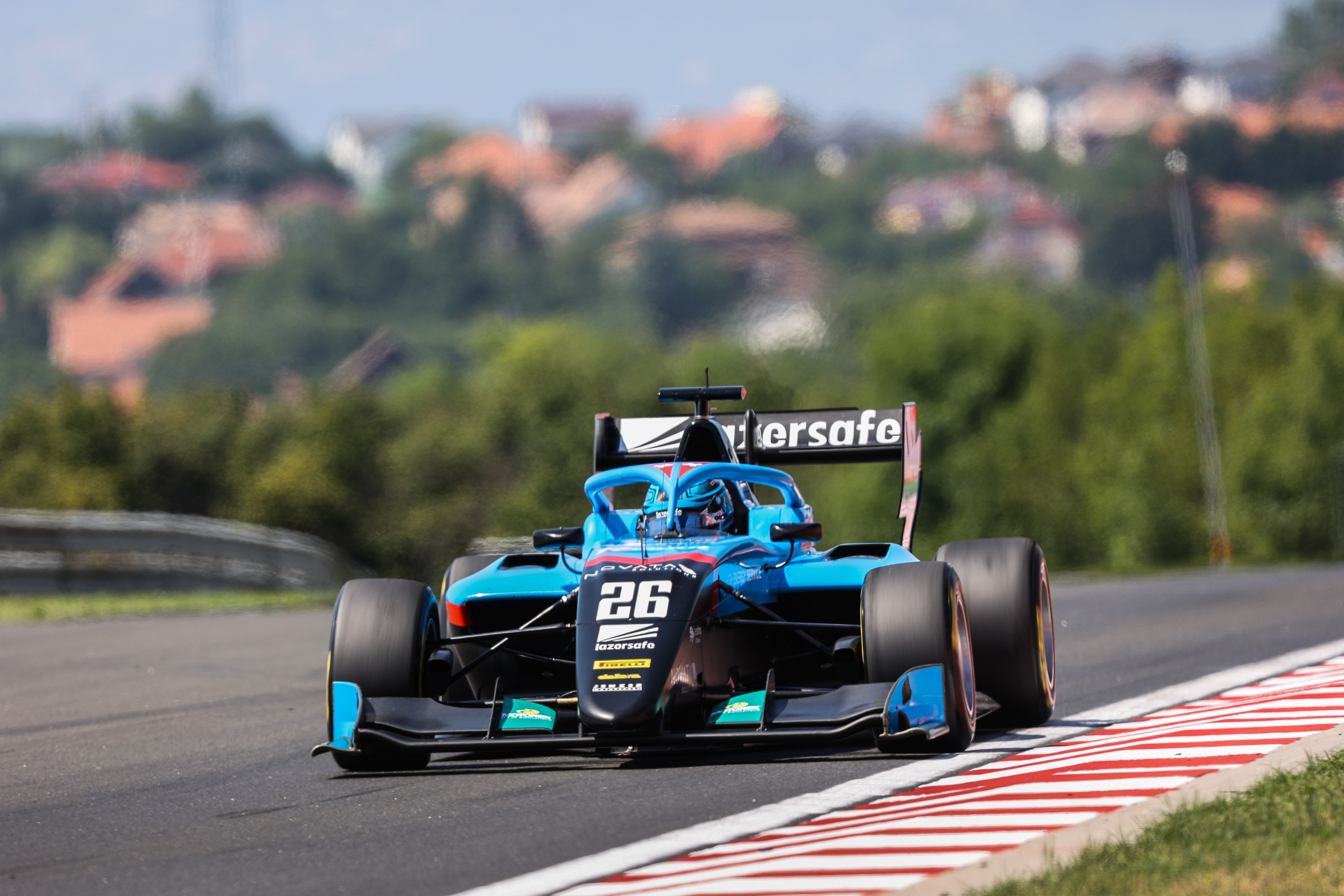 Calan Williams Racing in Hungaroring