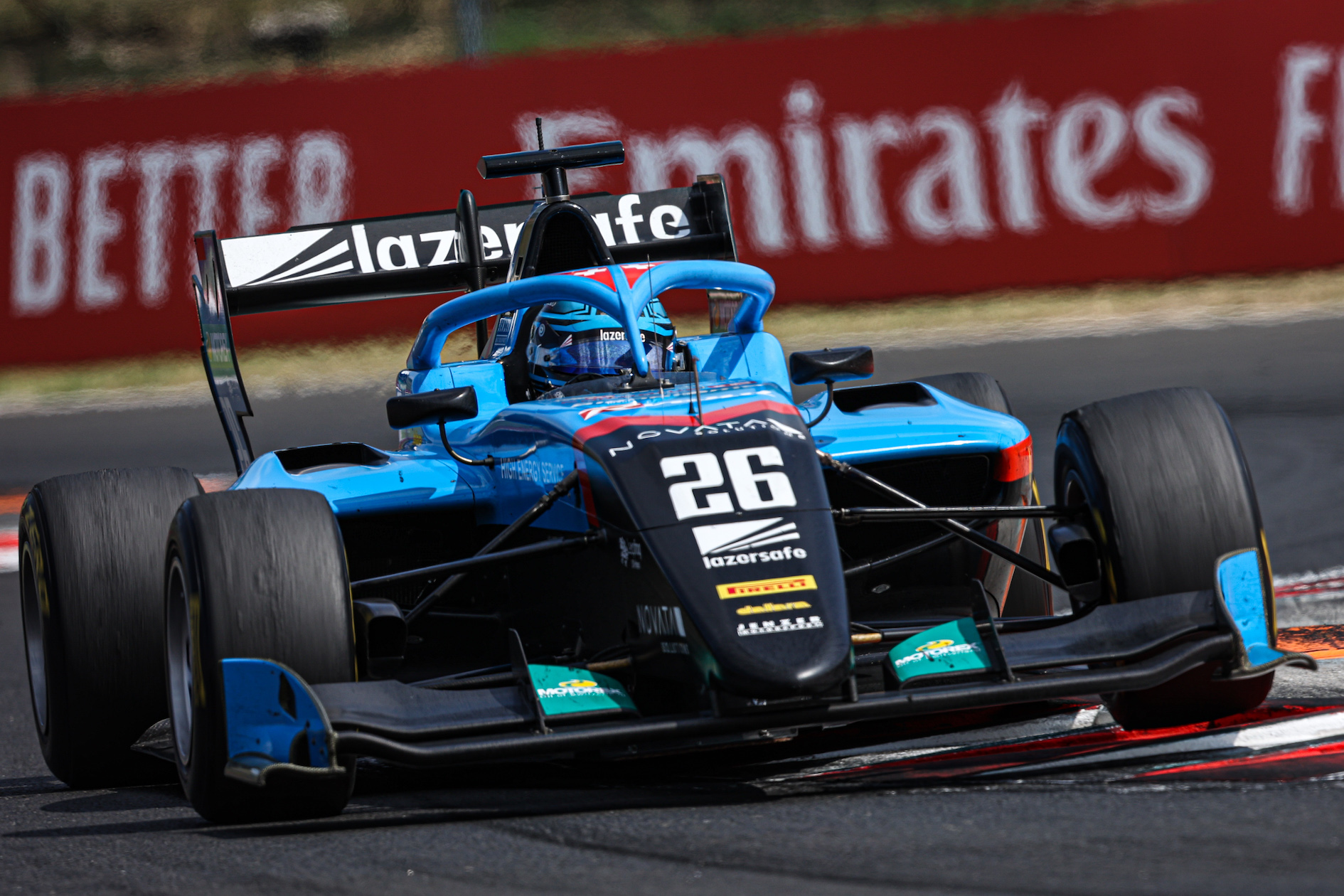 Calan Williams Racing in Hungaroring