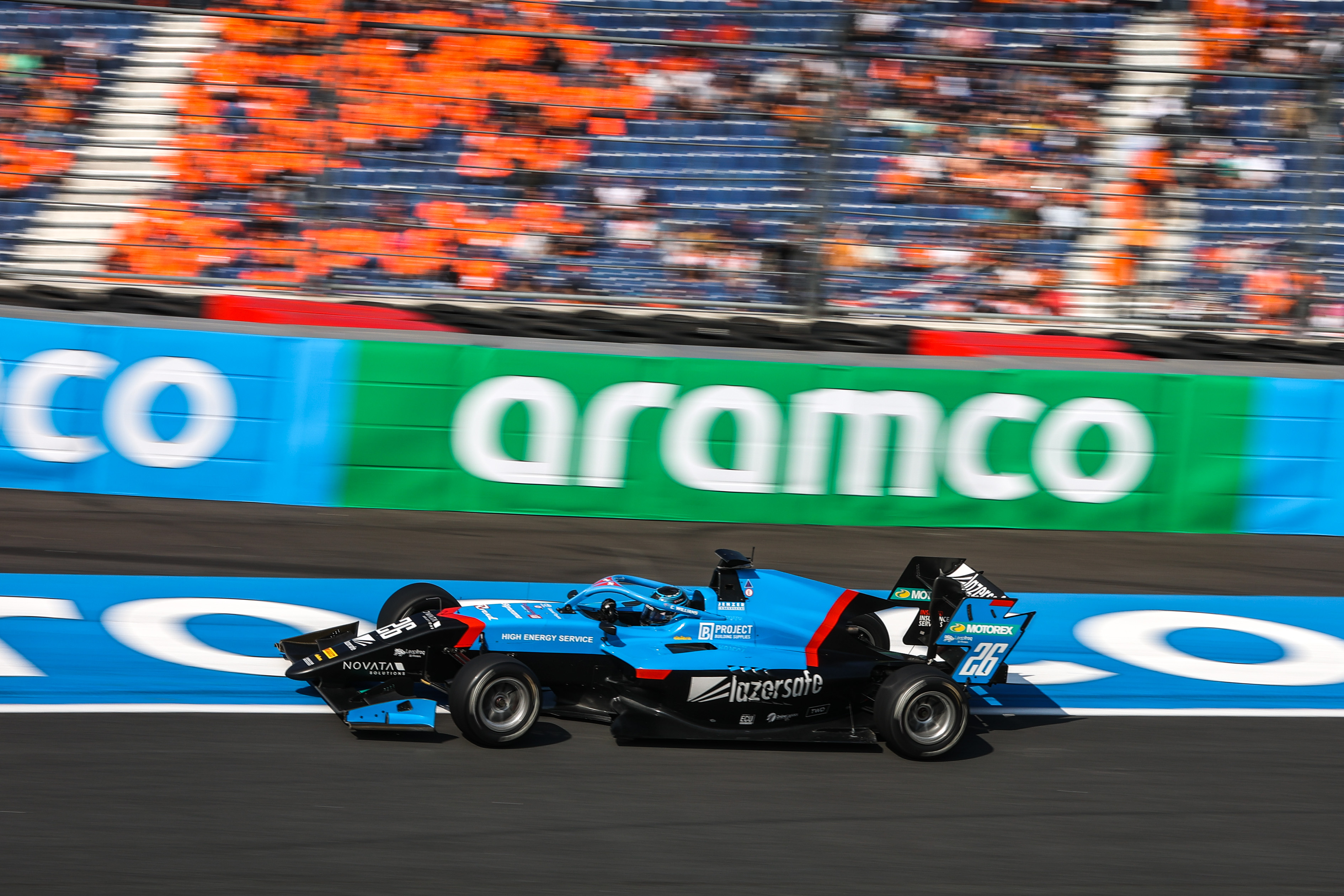 Calan Williams Racing in Zandvoort