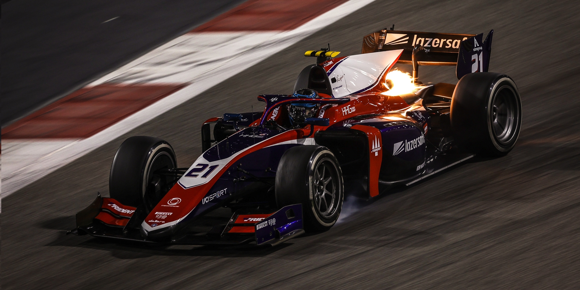 Calan Williams P2 Day 1 Pre Season testing Bahrain