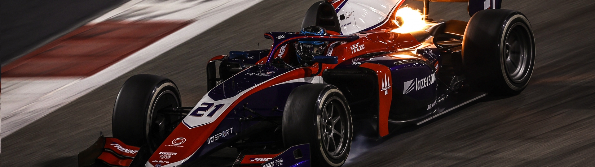 Calan Williams P2 Day 1 Pre Season testing Bahrain