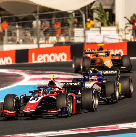 Close to Points at Paul Ricard