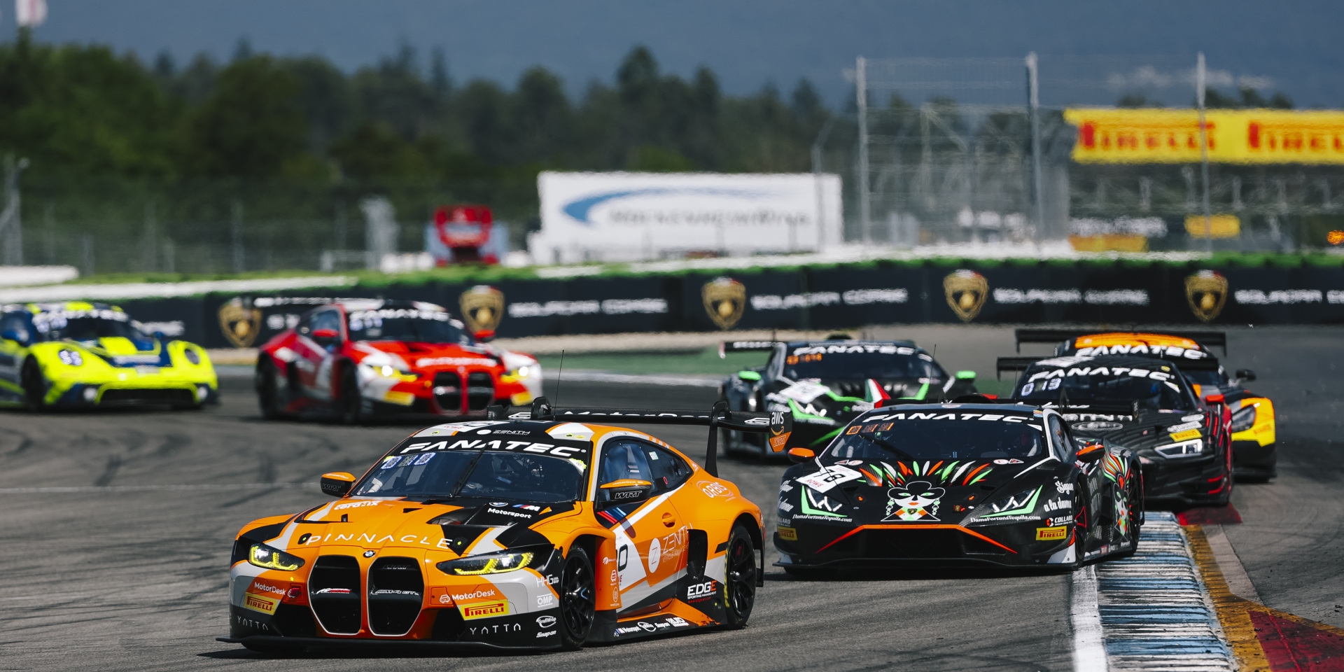 Strong Saturday and Podium Finish in Hockenheim