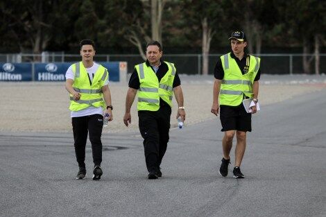 Track walk