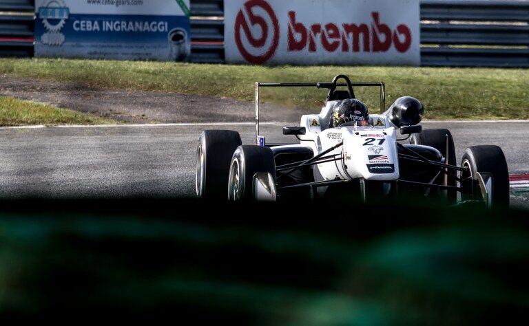 Calan Williams Racing in Monza