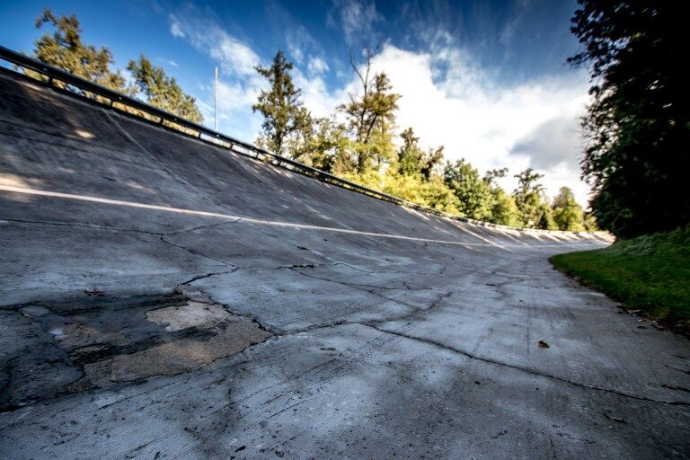 Race Track in Monza