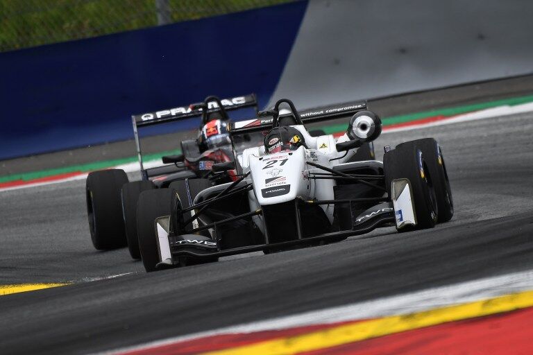 Calan Williams Racing at Red Bull Ring