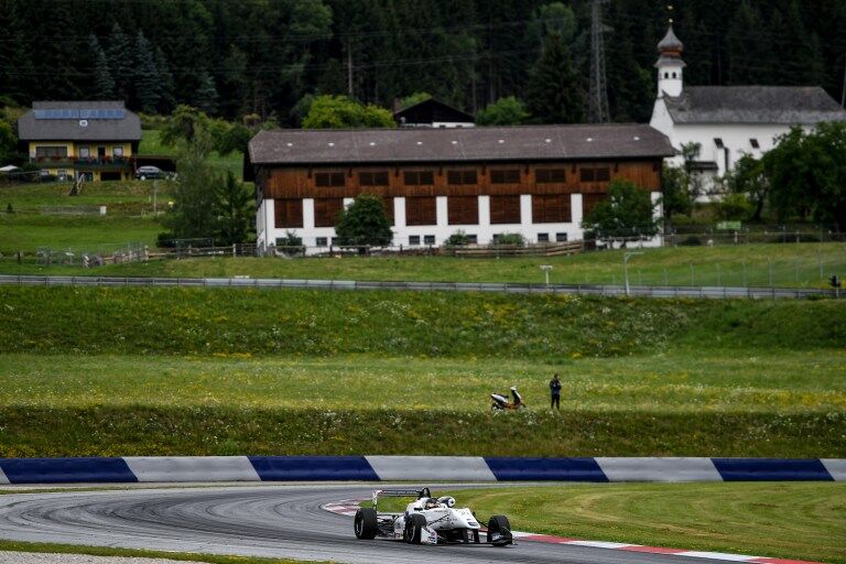 Calan Williams Racing at the Red Bull Ring