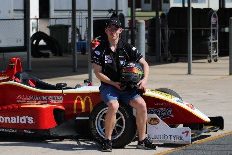 Calan Williams Formula 3