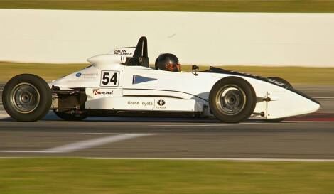 Calan Williams Racing at Barbagallo