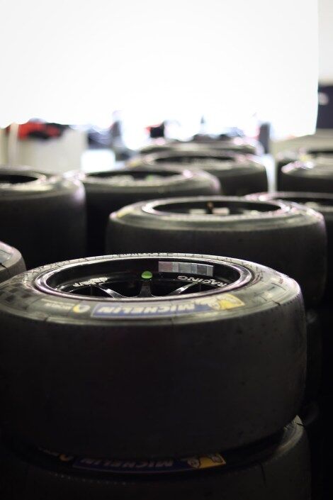 Calan Williams tyres