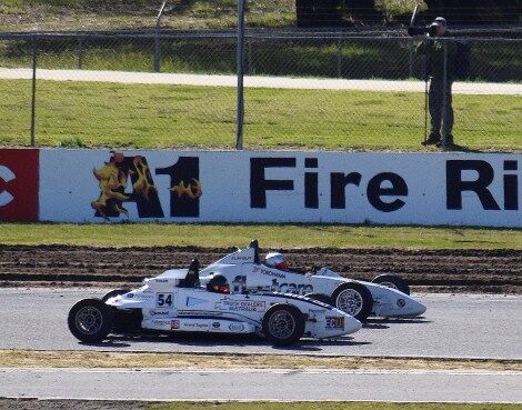 Calan Williams Racing Australian Driver