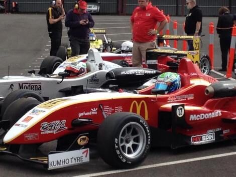 Calan Williams Racing Formula 3