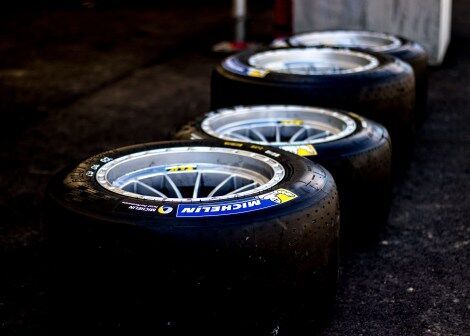 Tyres for Calan Williams car