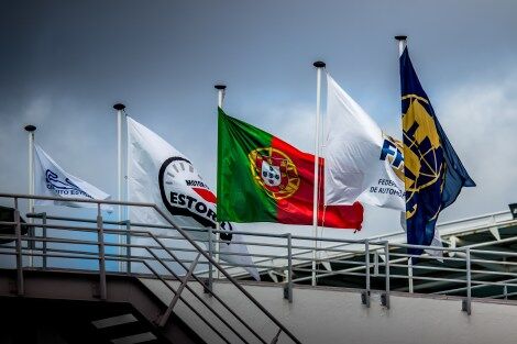 Estoril Flags