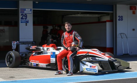 Calan Williams Euro Formula 2018