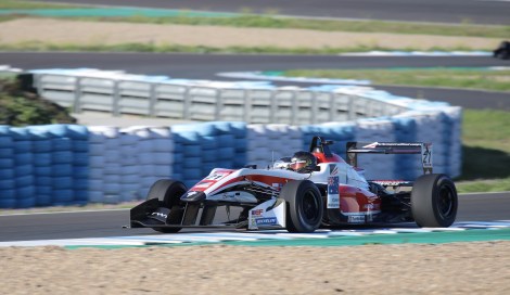 Calan Williams Euro Formula 2 2018