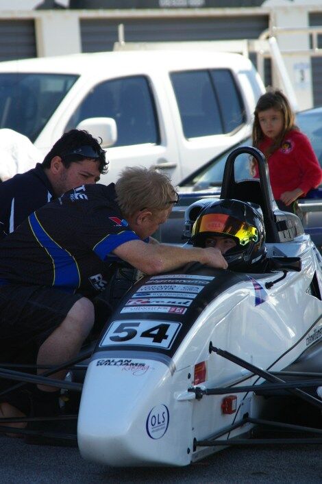 Final Instructions before the race begins