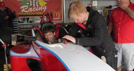 Calan Williams Formula 3 Experience