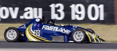 Calan Williams Formula Ford