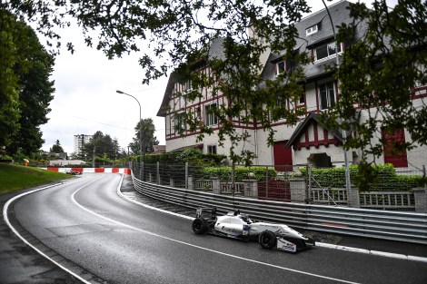 Calan Williams racing at PAU