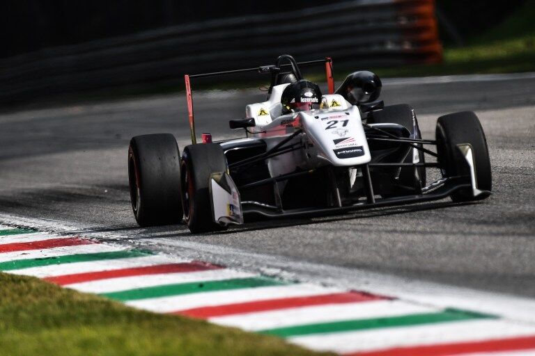 Calan Williams practicing in Monza