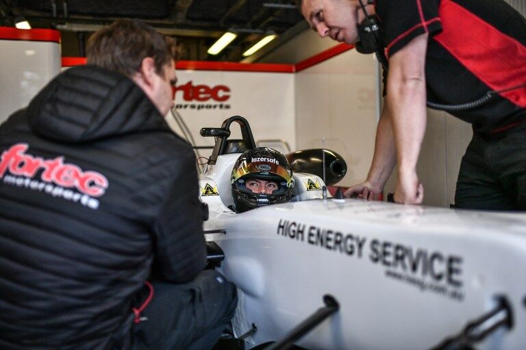 Calan Williams Racing for Fortec