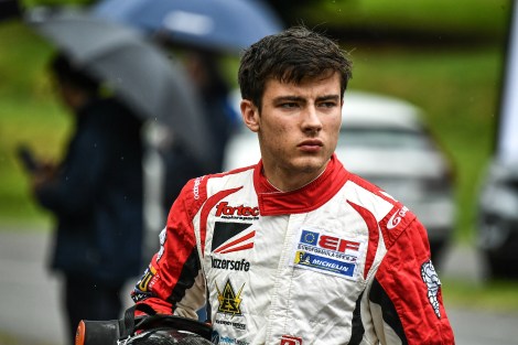 Calan Williams ready to race