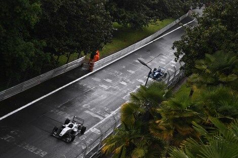 Calan Williams Racing on the straight