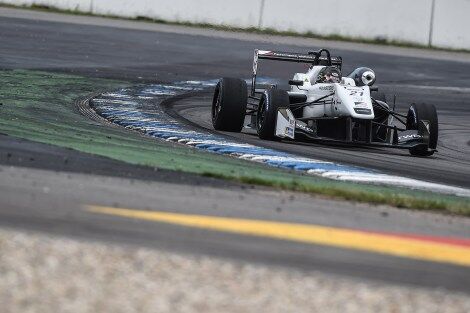 Calan Williams Racing in Hockenheim