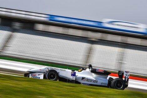 Calan action shot in Hockenheim