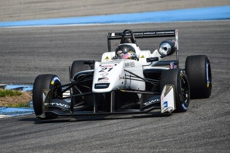 Calan Williams Racing in Hockenheim 2019