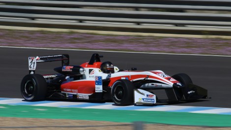 Calan Williams Jerez Day 2