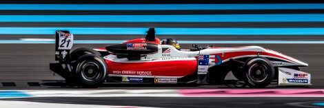 Calan Williams Paul Ricard race 