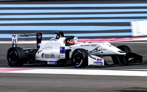 Calan Williams Racing at Paul Ricard's