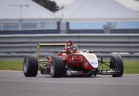 Calan Williams on Phillip Island race track