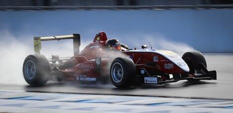 Calan Williams Racing at Phillip Island