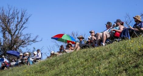 Calan Williams spectators