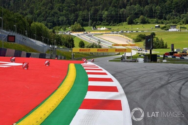 Calan Williams Races on the red bull ring