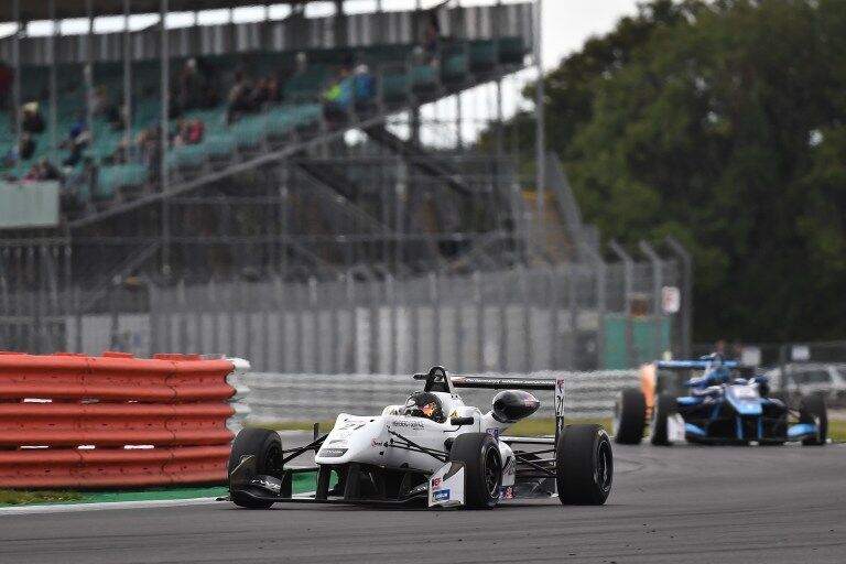 Calan Williams Saturday Racing SilverStone 1