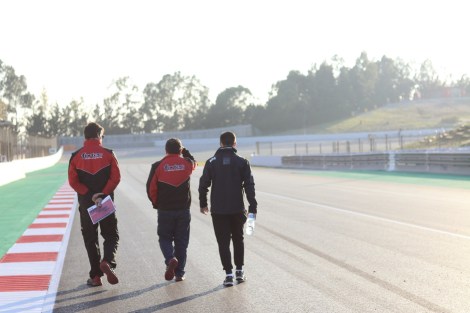 Calan track walk in Barcelona