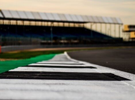 SilverStone race track